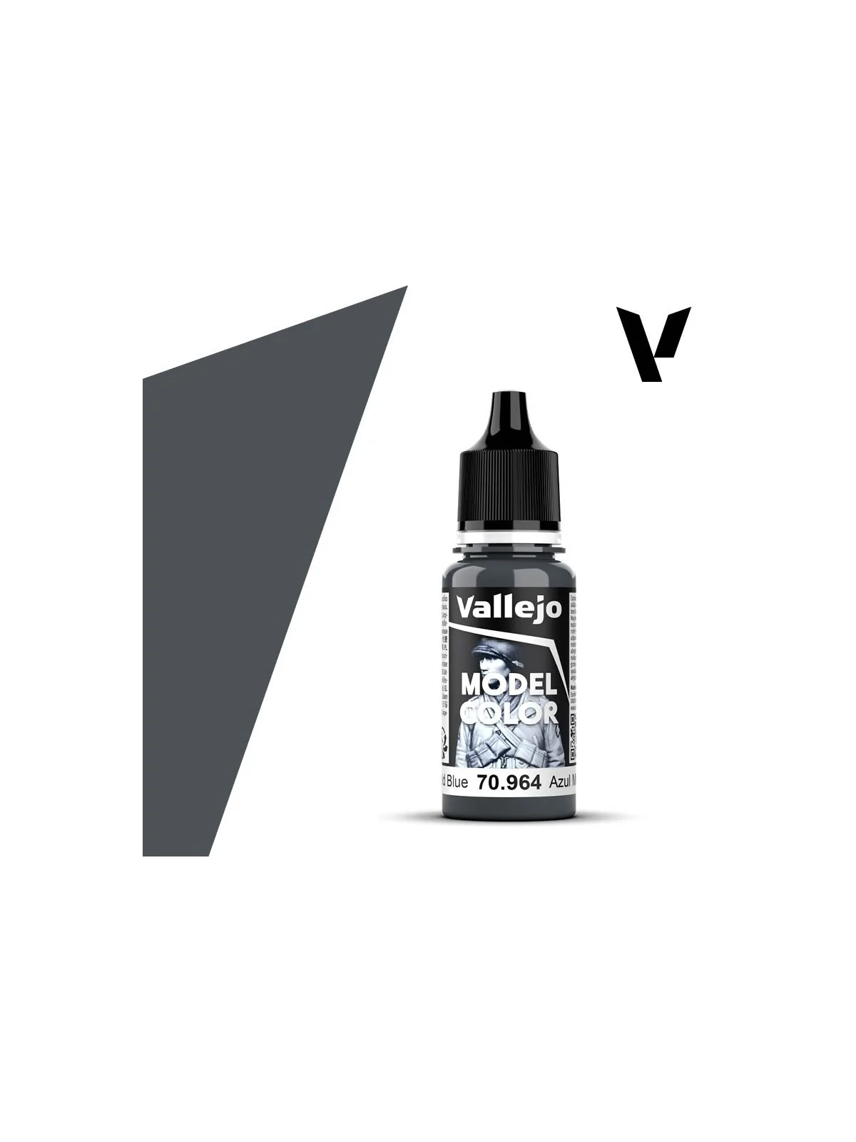 Azul Military Model Color Vallejo 18 ml (70964) de Vallejo en Vallejo | La Cueva Roja