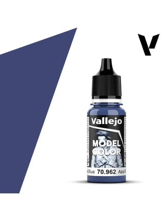 Azul Mate Model Color Vallejo 18 ml (70962) de Vallejo en Vallejo | La Cueva Roja
