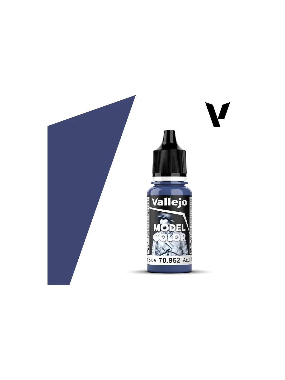 Azul Mate Model Color Vallejo 18 ml (70962) de Vallejo en Vallejo | La Cueva Roja