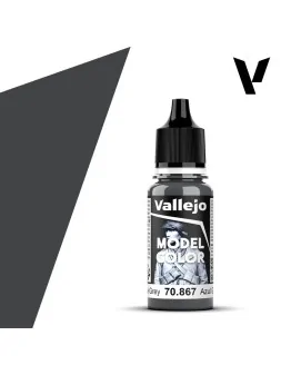 Azul Gris Oscuro Model Color Vallejo 18 ml (70867) de Vallejo en Vallejo | La Cueva Roja