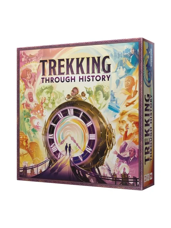 Trekking Through History de Juegos en Juegos de Tablero | La Cueva Roja