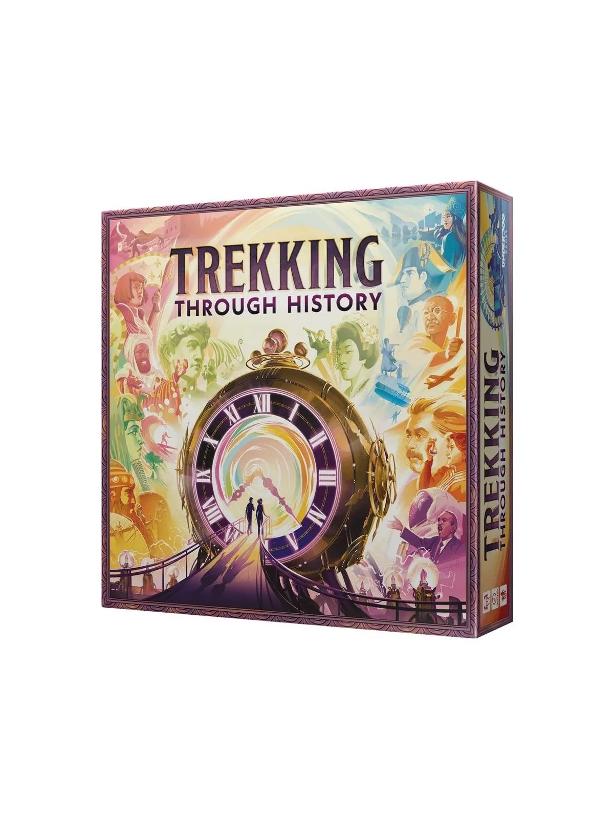 Trekking Through History de Juegos en Juegos de Tablero | La Cueva Roja