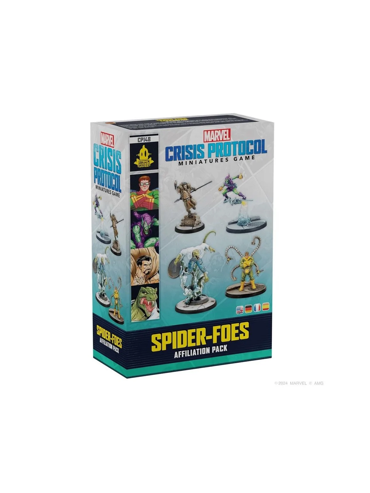 Marvel Crisis Protocol: Spider-Foes Affiliation Pack de Juegos en Juegos de Tablero | La Cueva Roja