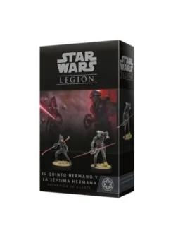 Star Wars Legion: El Quinto Hermano y la Séptima Hermana de Juegos en Juegos de Tablero | La Cueva Roja