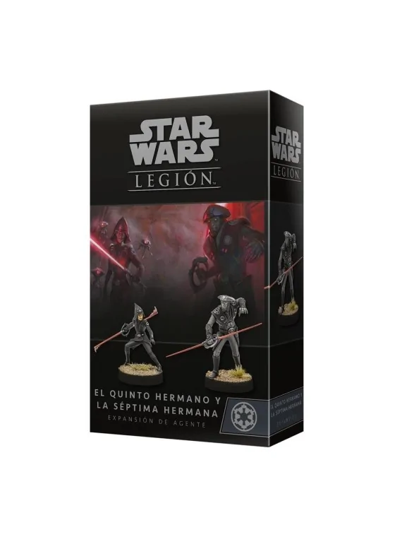 Star Wars Legion: El Quinto Hermano y la Séptima Hermana de Juegos en Juegos de Tablero | La Cueva Roja