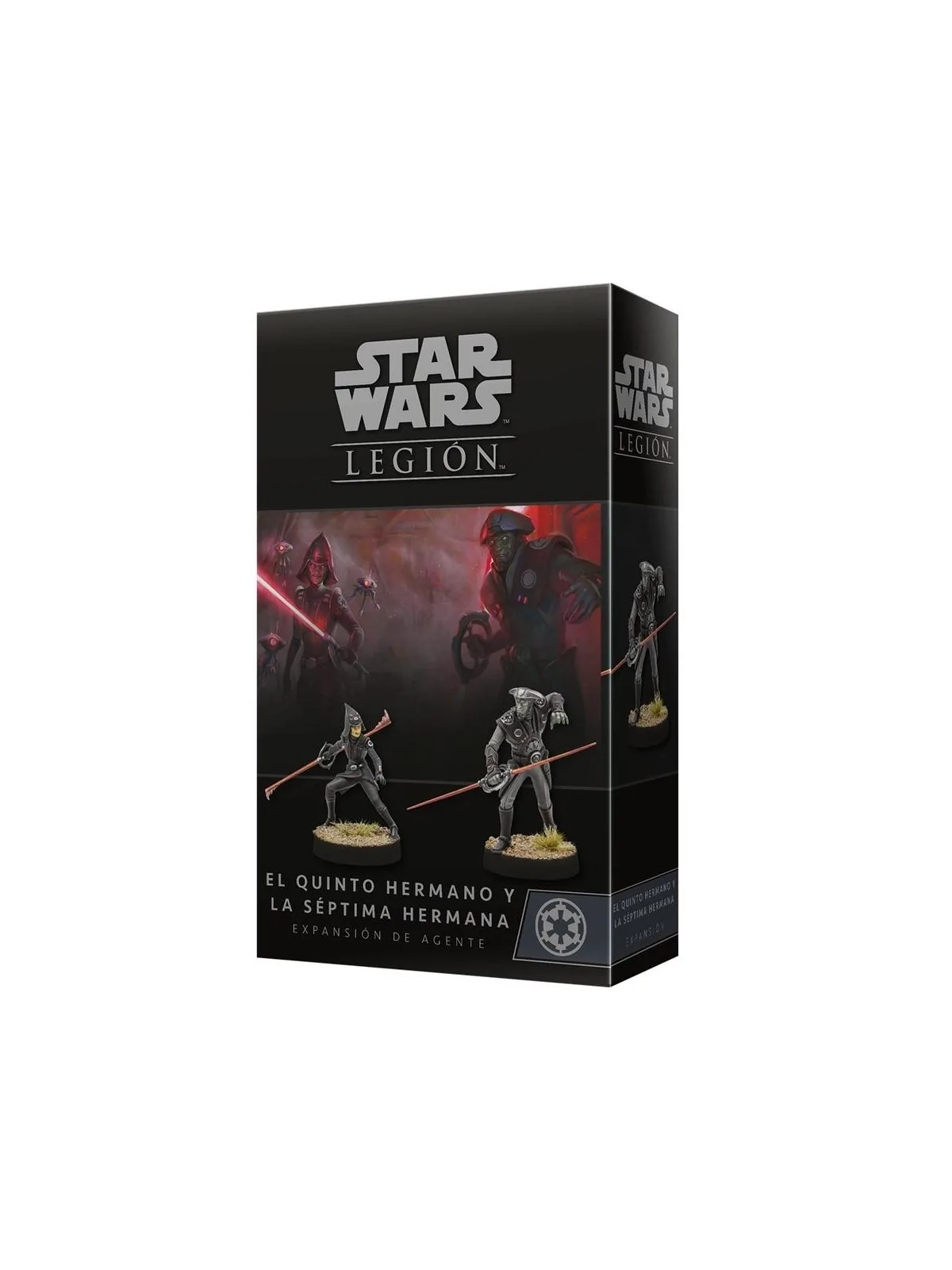 Star Wars Legion: El Quinto Hermano y la Séptima Hermana de Juegos en Juegos de Tablero | La Cueva Roja