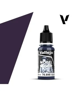 Azul de Prusia Oscuro Model Color Vallejo 18 ml (70899) de Vallejo en Vallejo | La Cueva Roja