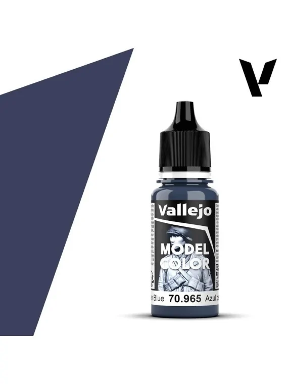 Azul de Prusia Model Color Vallejo 18 ml (70965) de Vallejo en Vallejo | La Cueva Roja