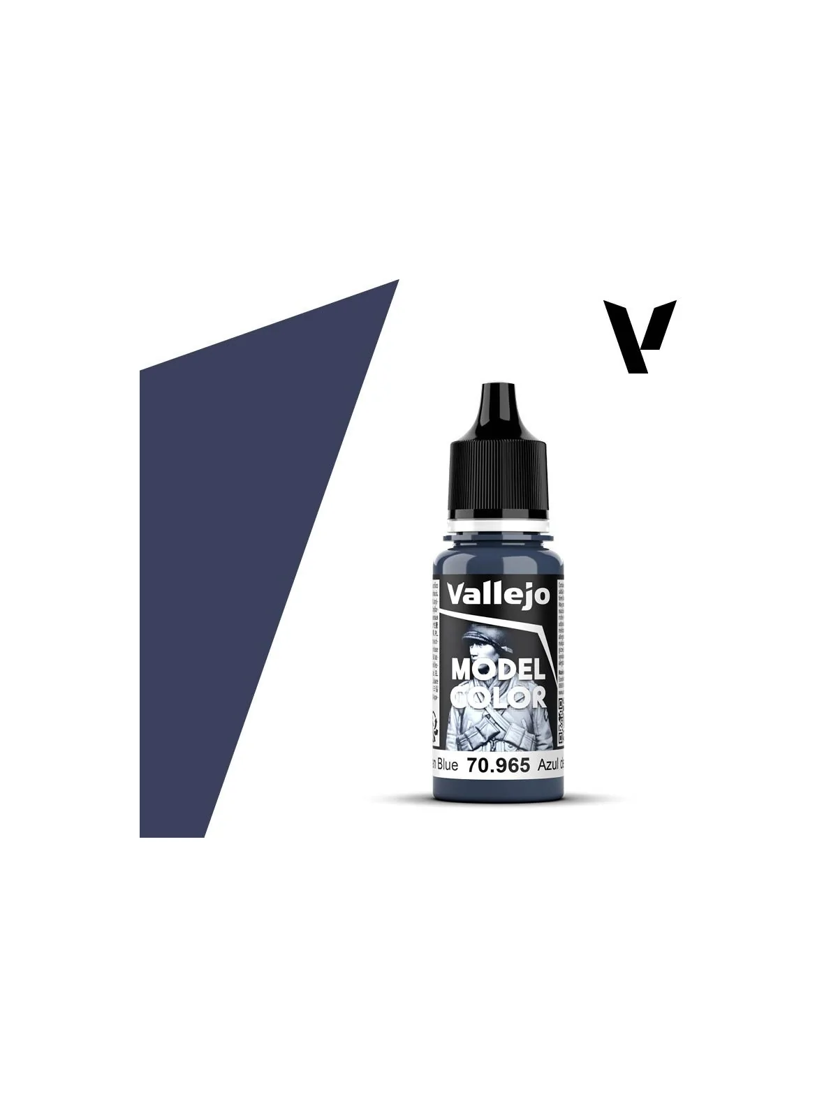 Azul de Prusia Model Color Vallejo 18 ml (70965) de Vallejo en Vallejo | La Cueva Roja
