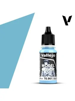 Azul Cielo Model Color Vallejo 18 ml (70961) de Vallejo en Vallejo | La Cueva Roja