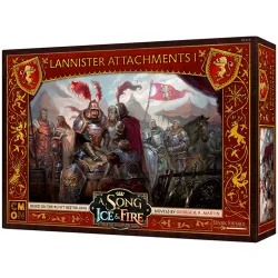Canción de hielo y fuego: Vínculos Lannister I de CMON en Juegos de Tablero | La Cueva Roja