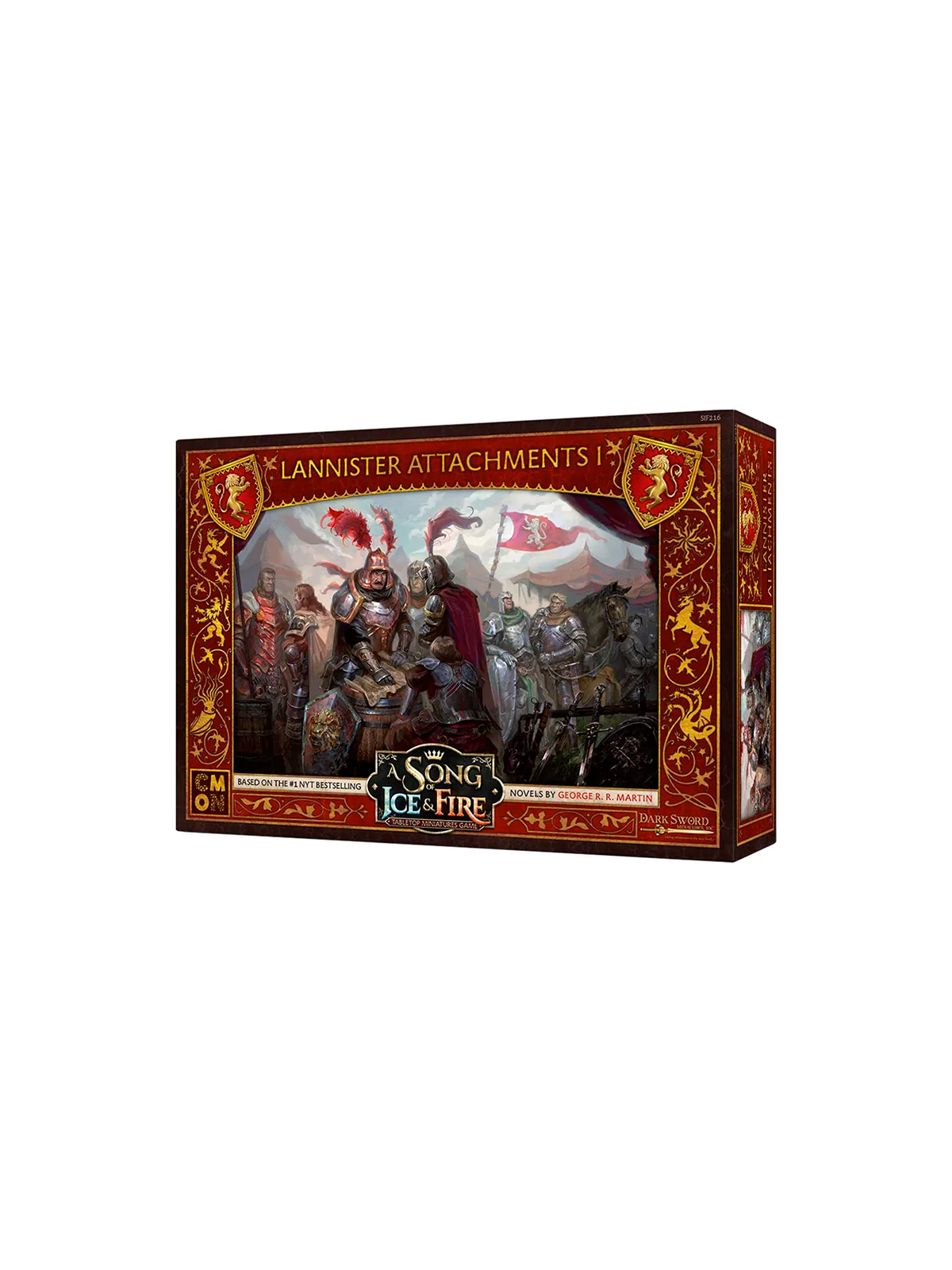 Canción de hielo y fuego: Vínculos Lannister I de CMON en Juegos de Tablero | La Cueva Roja