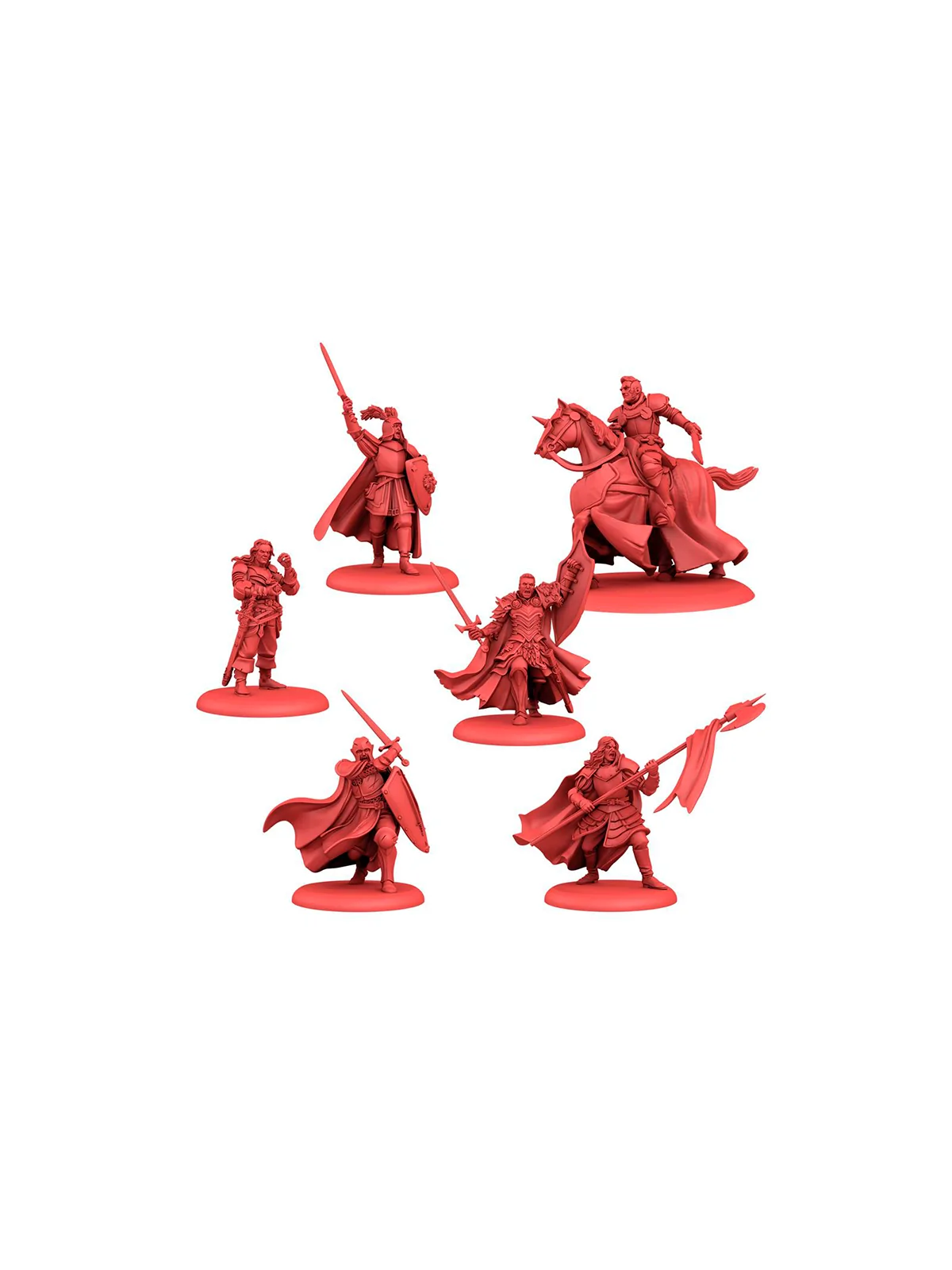 Canción de hielo y fuego: Vínculos Lannister I de CMON en Juegos de Tablero | La Cueva Roja