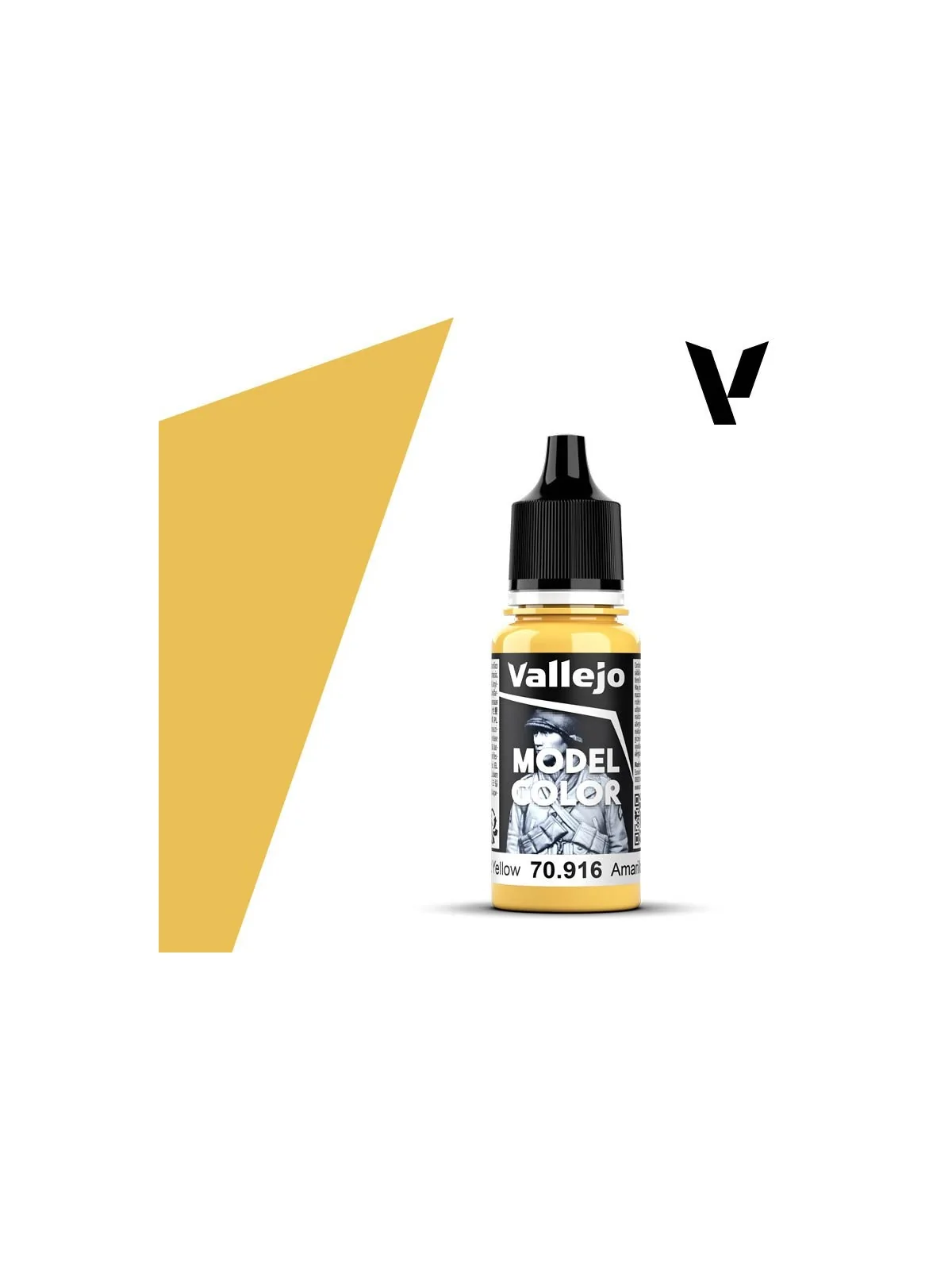 Amarillo Arena Model Color Vallejo 18 ml (70916) de Vallejo en Vallejo | La Cueva Roja
