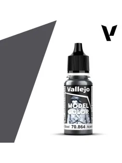 Acero Natural Model Color Vallejo 18 ml (70864) de Vallejo en Vallejo | La Cueva Roja
