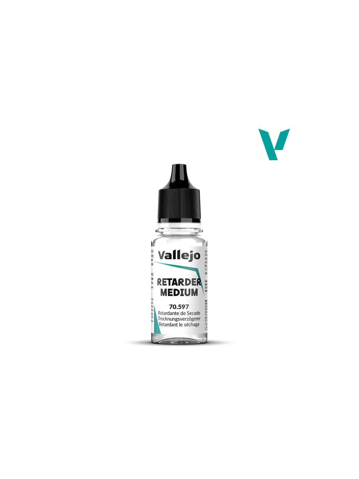 Retardante de Secado Auxiliar Vallejo 18 ml (70597) de Vallejo en Vallejo | La Cueva Roja