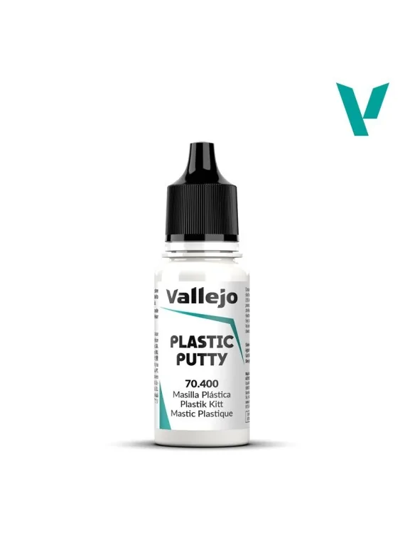Masilla Plástica Auxiliar Vallejo 18 ml (70400) de Vallejo en Vallejo | La Cueva Roja