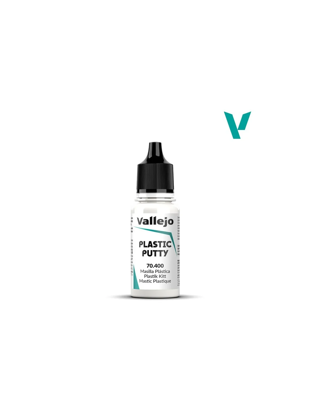 Masilla Plástica Auxiliar Vallejo 18 ml (70400) de Vallejo en Vallejo | La Cueva Roja