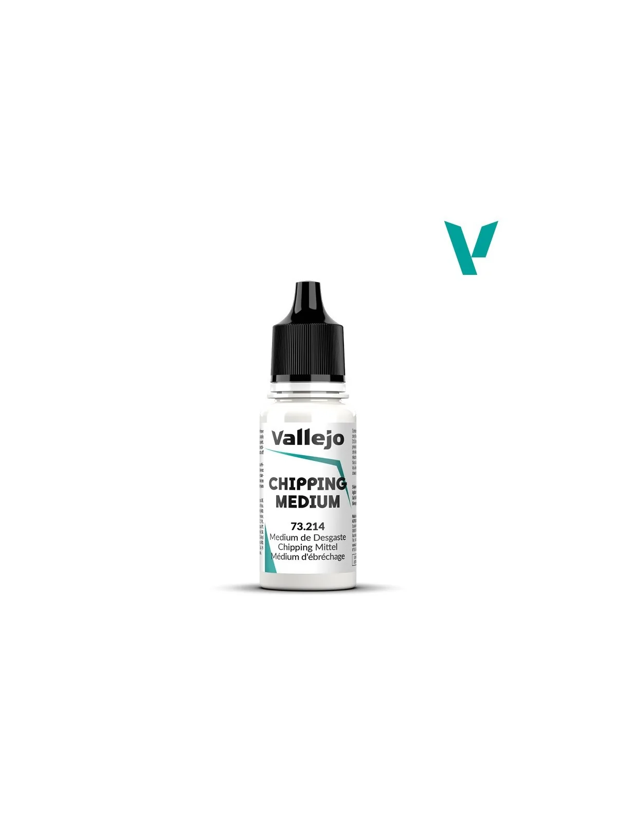 Medium de Desgaste Auxiliar Vallejo 18 ml (73214) de Vallejo en Vallejo | La Cueva Roja