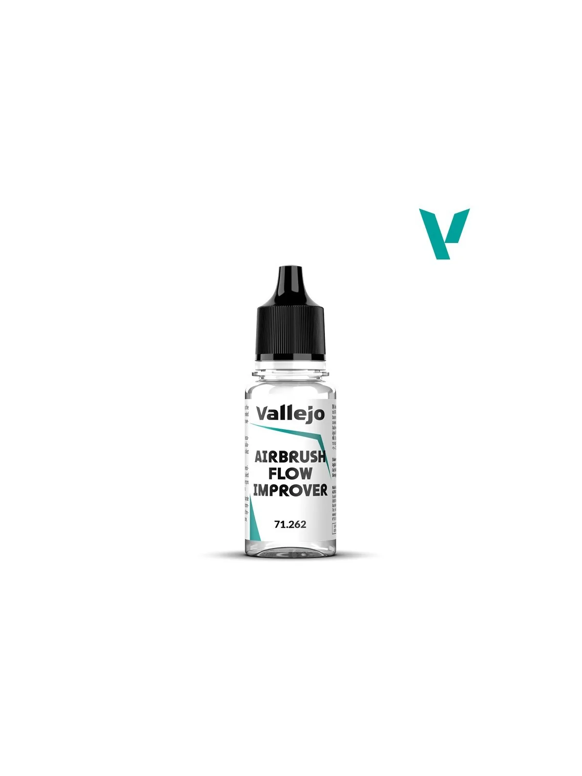 Airbrush Flow Improver Auxiliar Vallejo 18 ml (71262) de Vallejo en Vallejo | La Cueva Roja