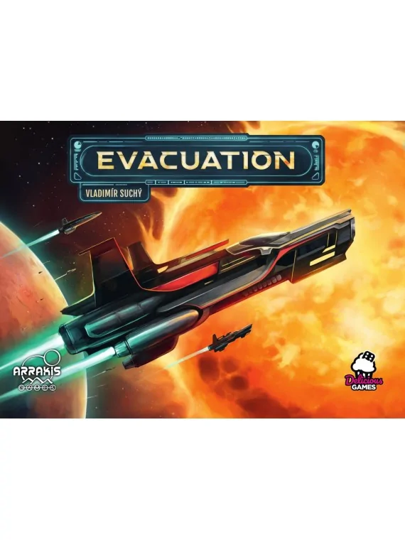 Evacuation de Arrakis Games en Juegos de Tablero | La Cueva Roja