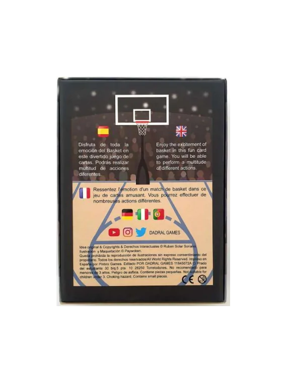 Basket de  en Juegos de Tablero | La Cueva Roja