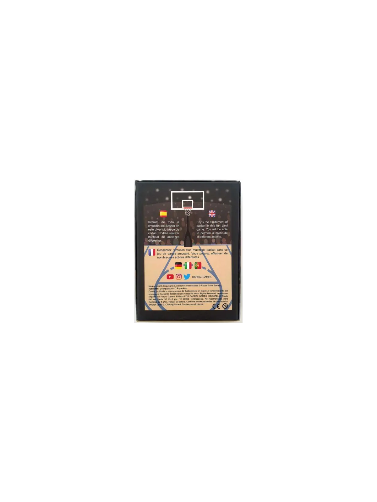 Basket de  en Juegos de Tablero | La Cueva Roja
