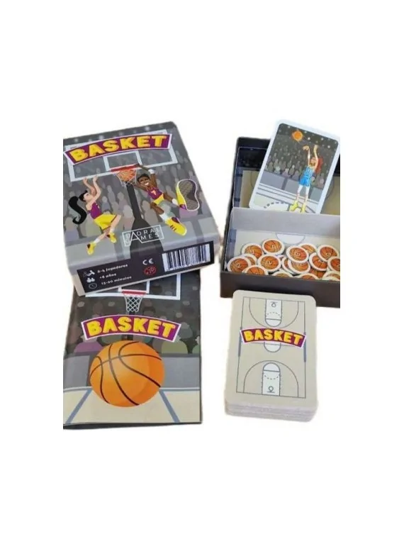 Basket de  en Juegos de Tablero | La Cueva Roja