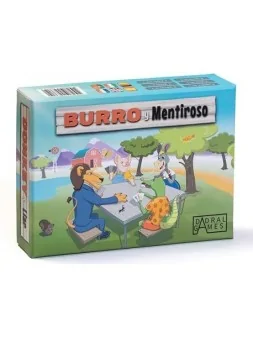 Burro y Mentiroso de Dadral Games en Juegos de Cartas | La Cueva Roja