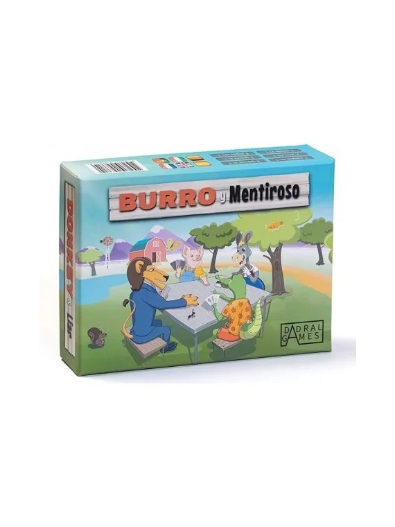 Burro y Mentiroso de Dadral Games en Juegos de Cartas | La Cueva Roja