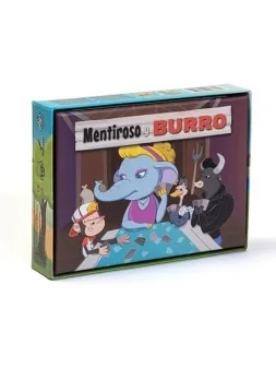 Burro y Mentiroso de Dadral Games en Juegos de Cartas | La Cueva Roja