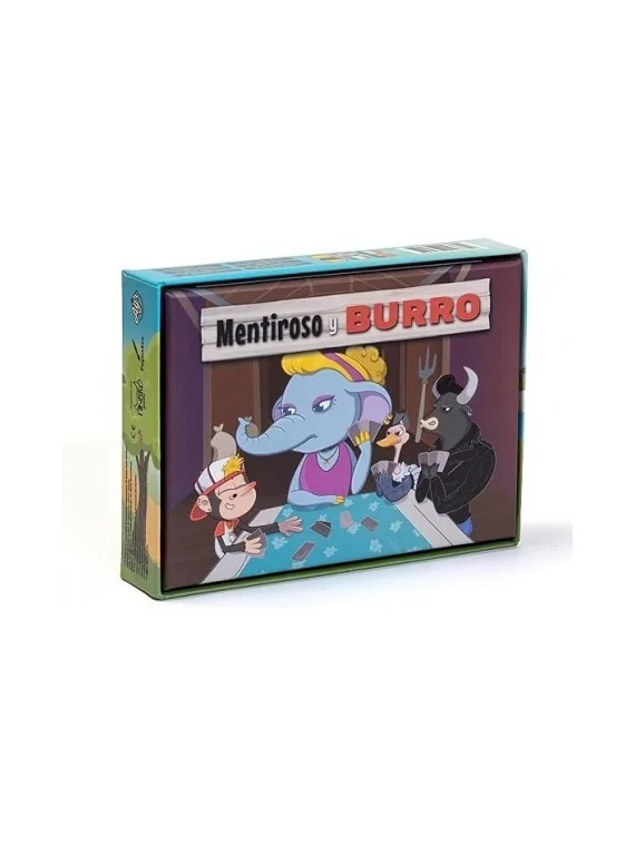 Burro y Mentiroso de Dadral Games en Juegos de Cartas | La Cueva Roja