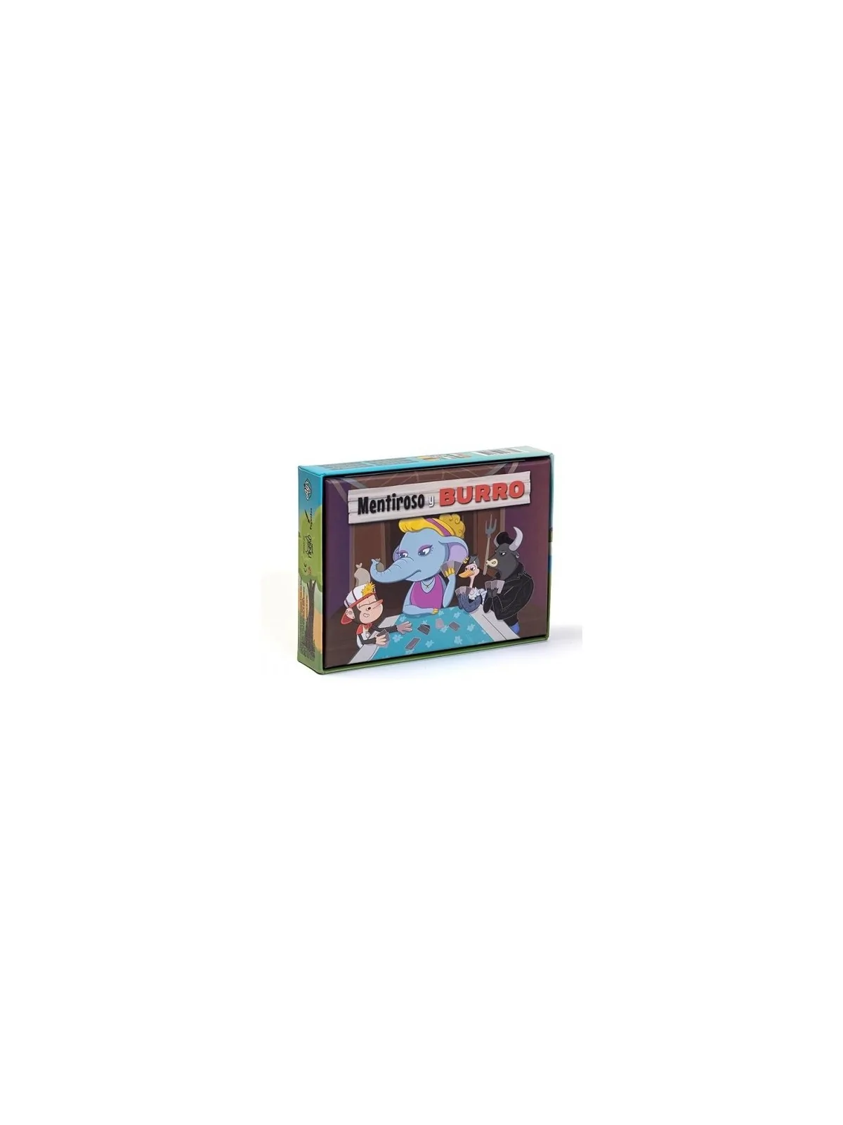 Burro y Mentiroso de Dadral Games en Juegos de Cartas | La Cueva Roja