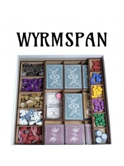 Wyrmspan Inserto Compatible de  en Insertos | La Cueva Roja