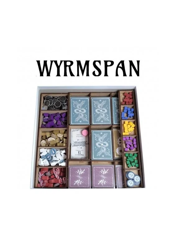 Wyrmspan Inserto Compatible de  en Insertos | La Cueva Roja