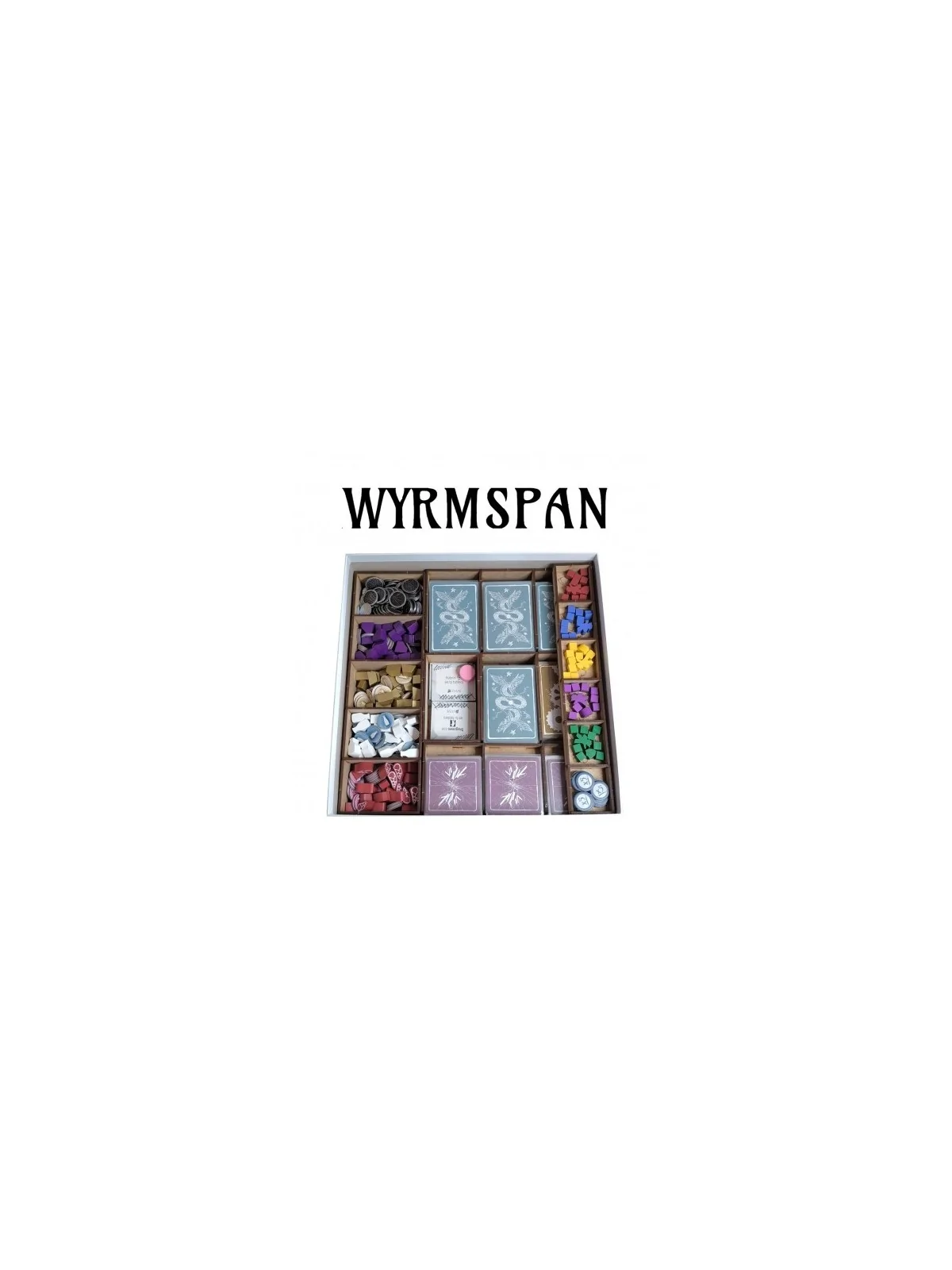 Wyrmspan Inserto Compatible de  en Insertos | La Cueva Roja