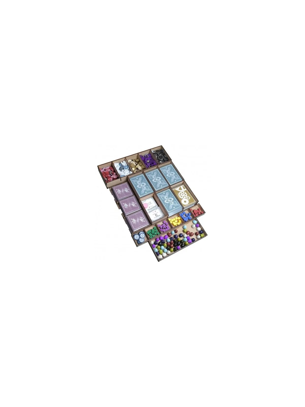 Wyrmspan Inserto Compatible de  en Insertos | La Cueva Roja