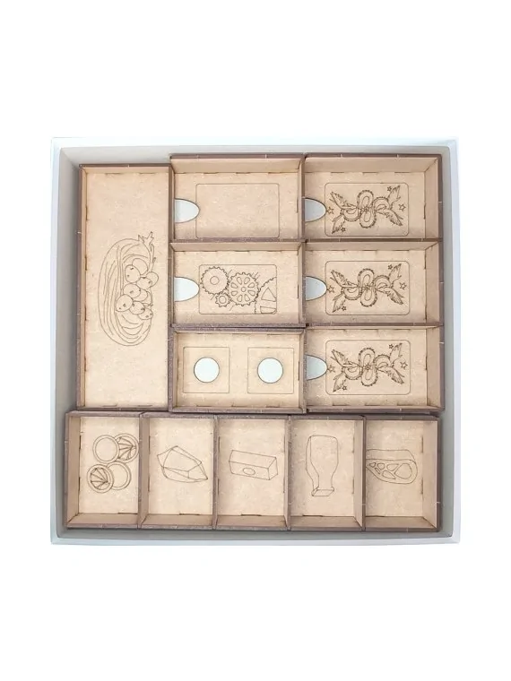 Wyrmspan Inserto Compatible de  en Insertos | La Cueva Roja