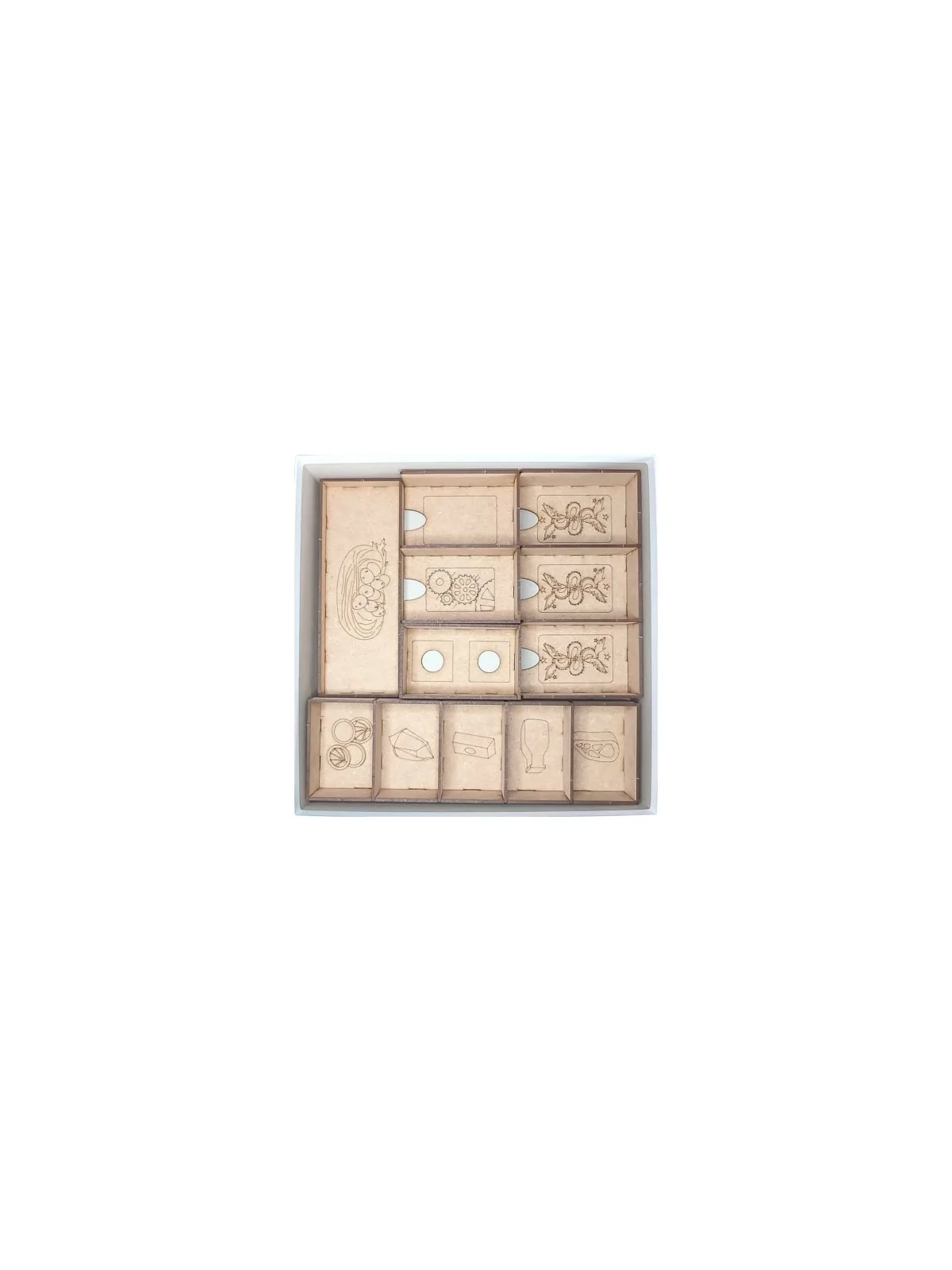Wyrmspan Inserto Compatible de  en Insertos | La Cueva Roja