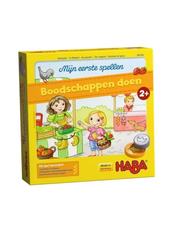 Mis Primeros Juegos: De Compras de  en Juegos de Tablero | La Cueva Roja