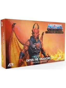 Masters of the Universe: Fields of Eternia - Llegan los Dragones de Archon Studios en Juegos de Tablero | La Cueva Roja