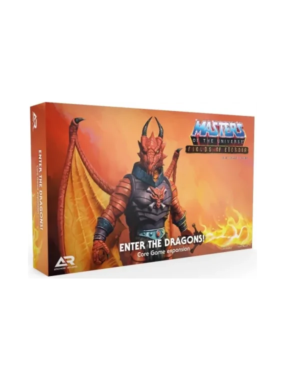 Masters of the Universe: Fields of Eternia - Llegan los Dragones de Archon Studios en Juegos de Tablero | La Cueva Roja