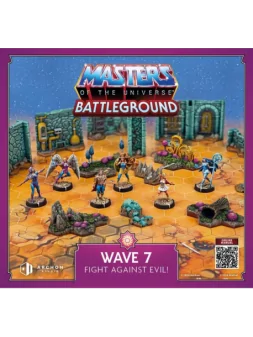 Masters of the Universe: Battleground - Wave 7 The Great Rebellion de Archon Studios en Juegos de Tablero | La Cueva Roja