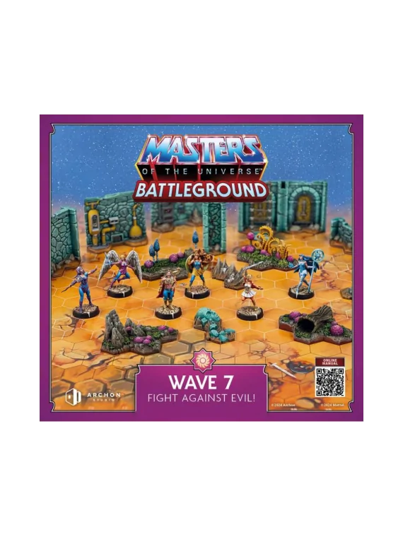 Masters of the Universe: Battleground - Wave 7 The Great Rebellion de Archon Studios en Juegos de Tablero | La Cueva Roja