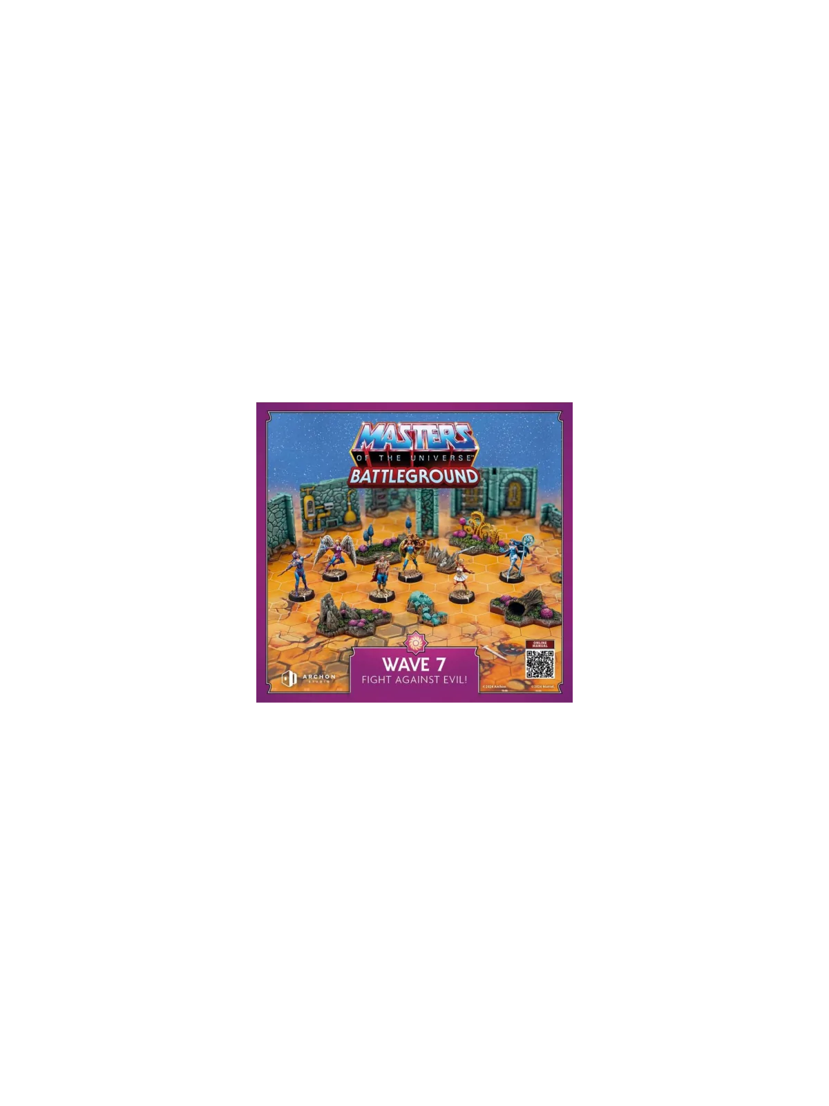 Masters of the Universe: Battleground - Wave 7 The Great Rebellion de Archon Studios en Juegos de Tablero | La Cueva Roja