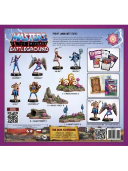 Masters of the Universe: Battleground - Wave 7 The Great Rebellion de Archon Studios en Juegos de Tablero | La Cueva Roja
