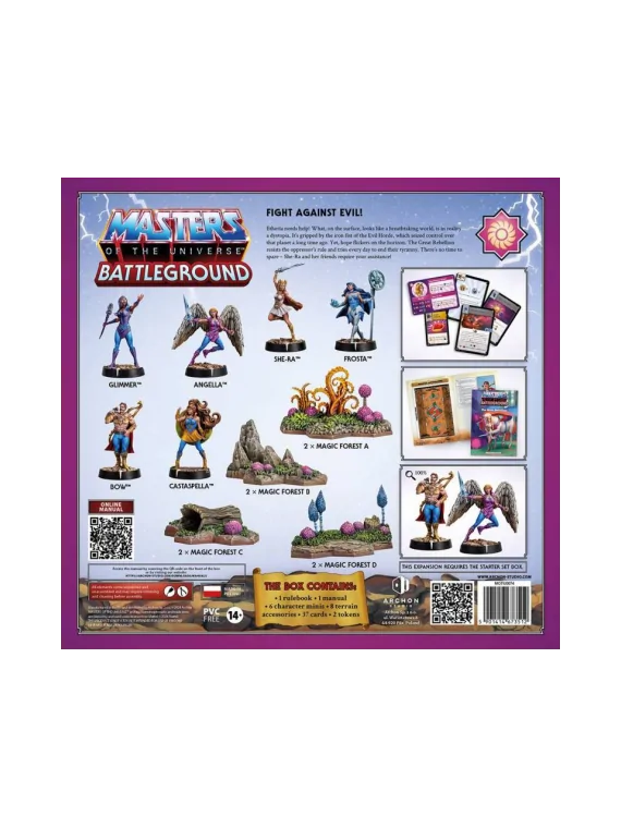 Masters of the Universe: Battleground - Wave 7 The Great Rebellion de Archon Studios en Juegos de Tablero | La Cueva Roja
