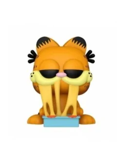Funko POP! Garfield: Garfield with Lasagna (39) de Funko en Funko Pop | La Cueva Roja