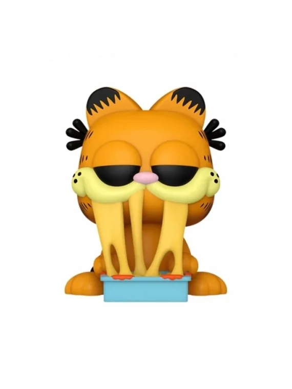 Funko POP! Garfield: Garfield with Lasagna (39) de Funko en Funko Pop | La Cueva Roja