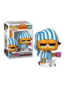 Funko POP! Garfield: Garfield with Mug (41) de Funko en Funko Pop | La Cueva Roja